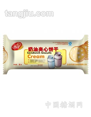 美丹奶油夹心饼干