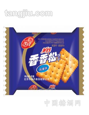美丹香香松鸡蛋饼干