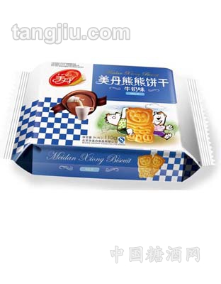 美丹熊熊饼干