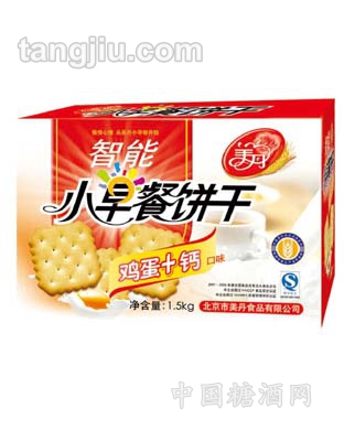 美丹智能小早餐饼干