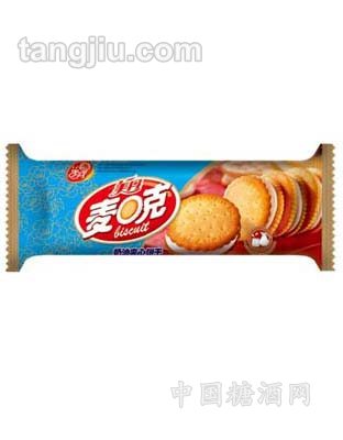 美丹麦O克奶油夹心饼干