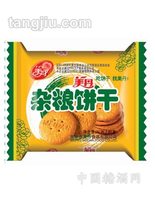 美丹杂粮饼干