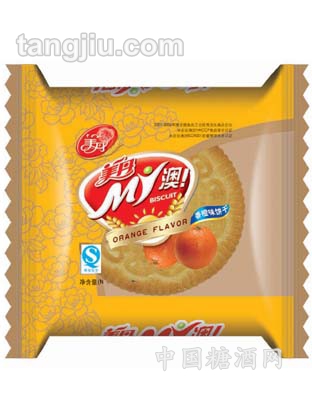 香橙味澳饼干
