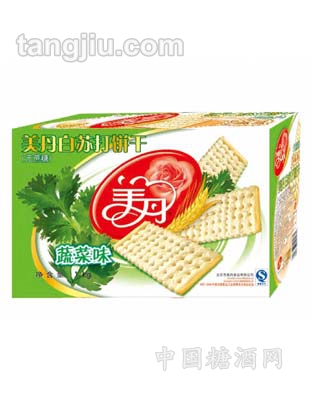美丹白苏打饼干蔬菜味