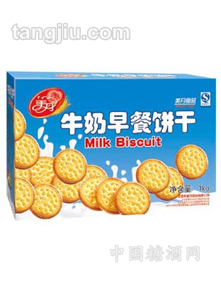 美丹早餐饼干