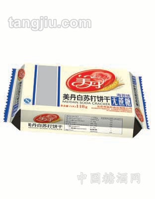 美丹苏打饼干海苔味