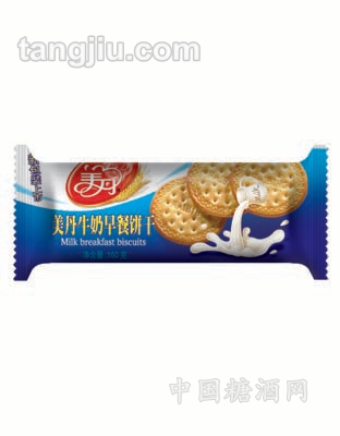 美丹早餐饼干牛奶味