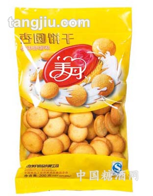 美丹蛋圆饼干杏仁味