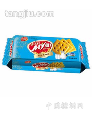 美丹牛奶味脆饼干