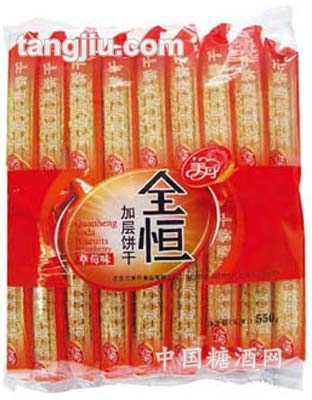 美丹全恒加层饼干