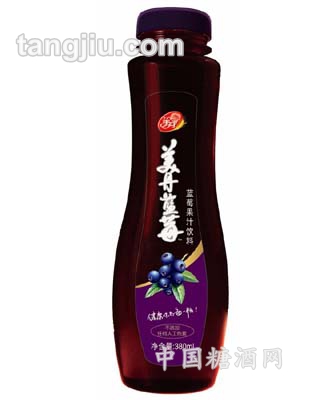 蓝莓果汁饮料380ml