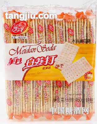 美丹白苏打饼干450g