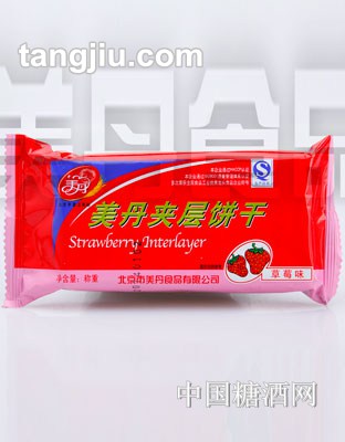 美丹夹层饼干片装10g