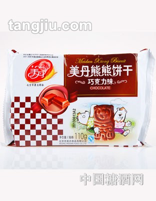 美丹小熊饼干110g