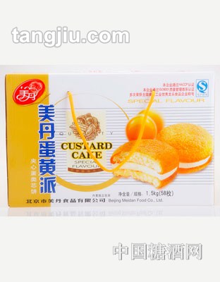 美丹蛋黄派1500g
