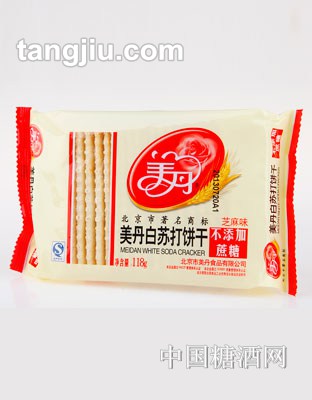 美丹白苏打饼干118g