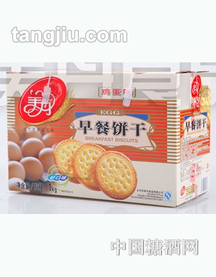 美丹早餐饼干1000g