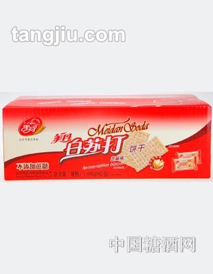 美丹白苏打饼干1680g