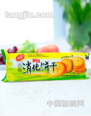 美丹消化饼干120g