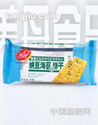 美丹纳豆饼干片装10g