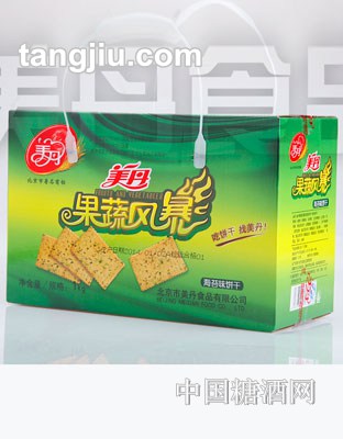 美丹果蔬风暴饼干1000g