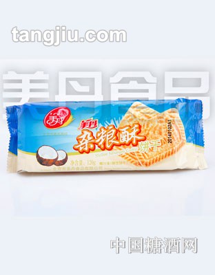 美丹杂粮酥120g