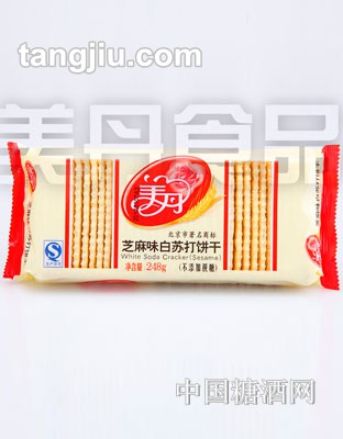 美丹白苏打饼干248g
