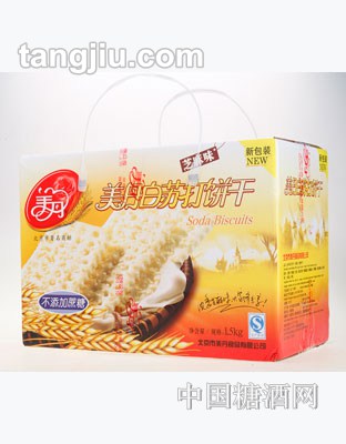美丹白苏打饼干1500g