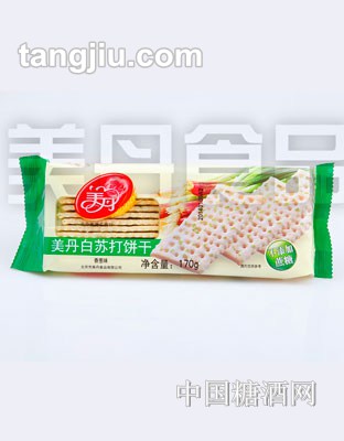美丹白苏打饼干170g