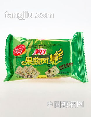 美丹果蔬风暴饼干片装10g