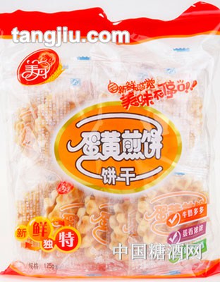美丹蛋黄煎饼125g