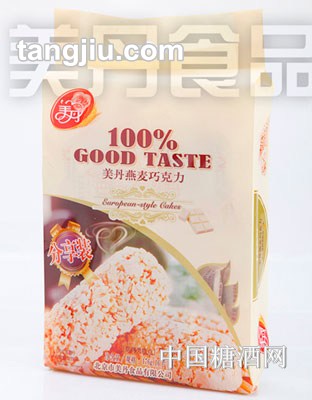 美丹燕麦巧克力饼干176g