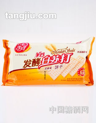 美丹白苏打饼干318g