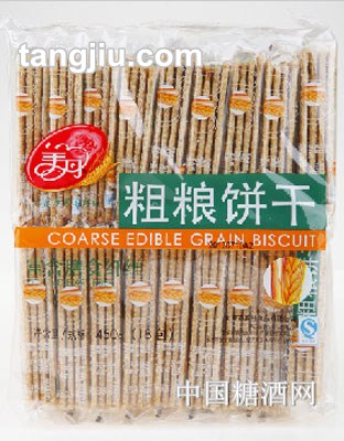 美丹粗粮饼干450g