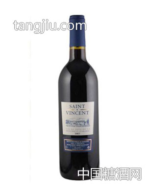 圣文森奥朗日干红酒