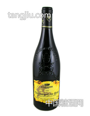 法国皇冠教皇新堡干红葡萄酒