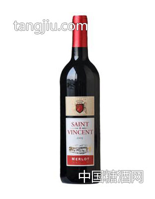 圣文森梅洛红葡萄酒