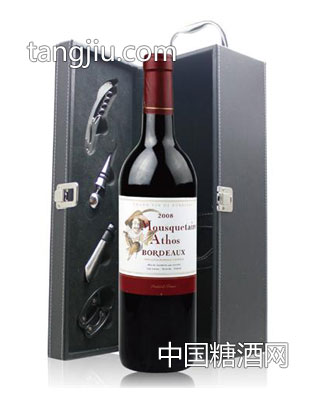 法国手阿多斯干红葡萄酒