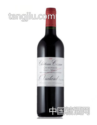 法国斯萨克干红葡萄酒