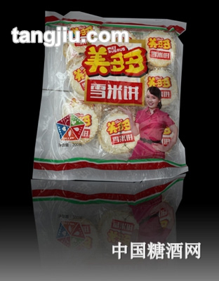 美多多雪米饼200g