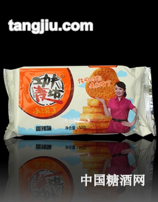 功夫麦坊小馍丁香辣味50g