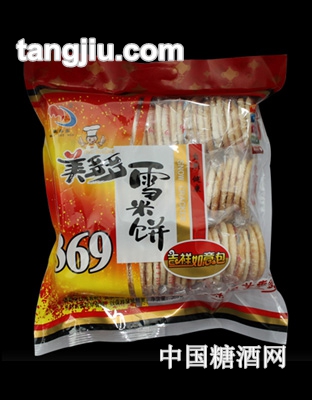 美多多雪米饼369克