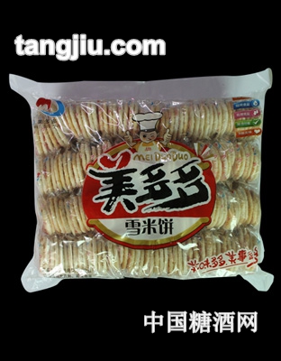 美多多雪米饼袋装