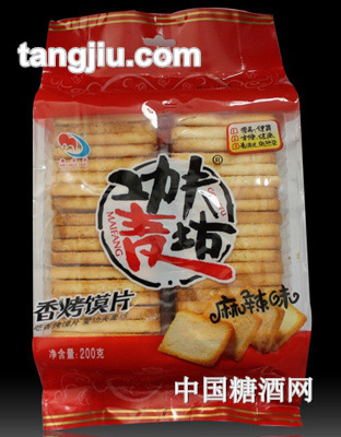 功夫麦坊膜片麻辣味200克