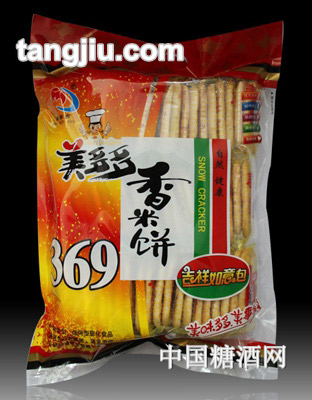 美多多香米饼369克