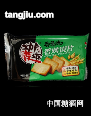 功夫麦坊香烤膜片香葱味46g