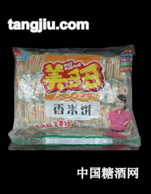 美多多香米饼袋装