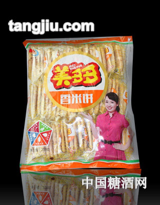 美多多香米饼200g