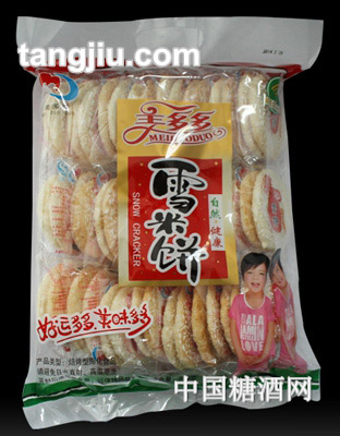 美多多袋装雪米饼
