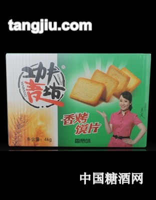 功夫麦坊香葱味香烤膜片4kg